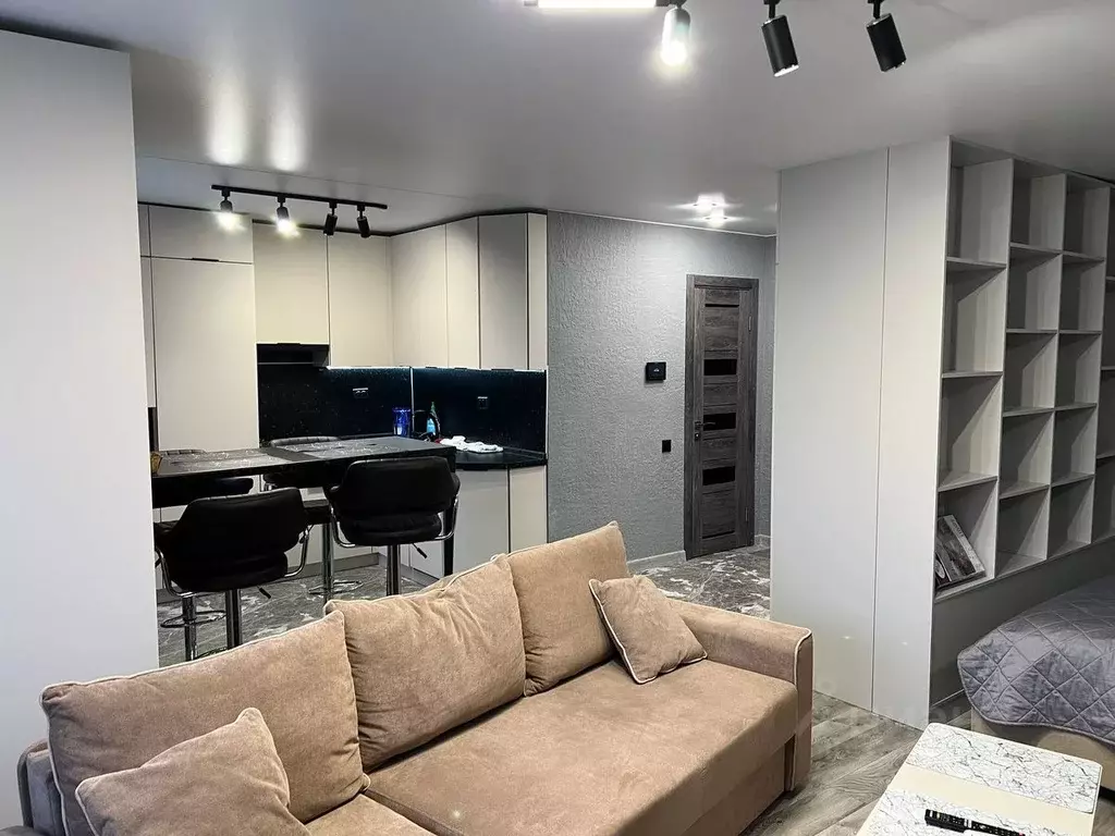 Студия Владимирская область, Владимир ул. Разина, 7б (36.0 м) - Фото 1