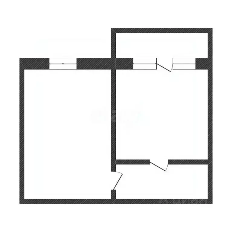 Комната Курганская область, Курган ул. Красина, 77 (25.0 м) - Фото 2