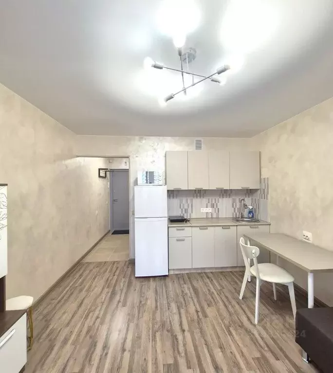 Студия Ленинградская область, Мурино Всеволожский район, ул. Графская, ... - Фото 2