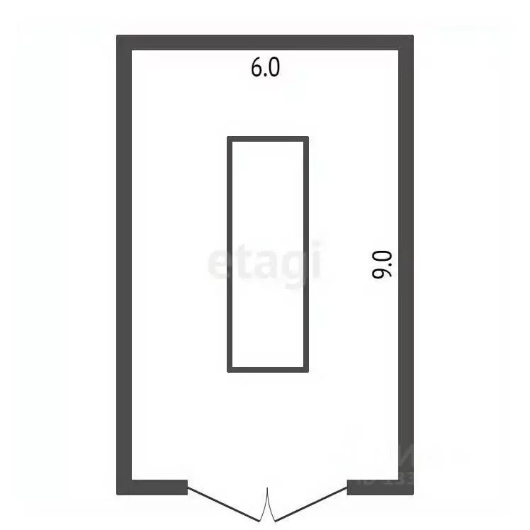 Гараж в Красноярский край, Сосновоборск просп. Мира, 1 (49 м) - Фото 2