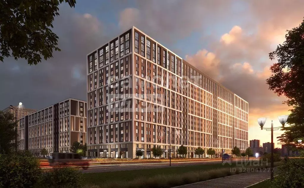 Квартира, 2 комнаты, 47.7 м - Фото 1