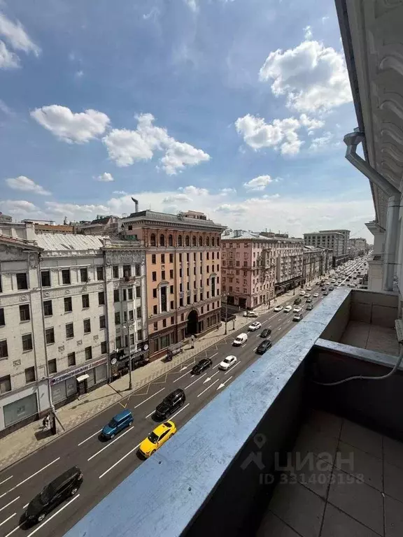 4-к кв. Москва 1-я Тверская-Ямская ул., 11 (119.4 м) - Фото 1