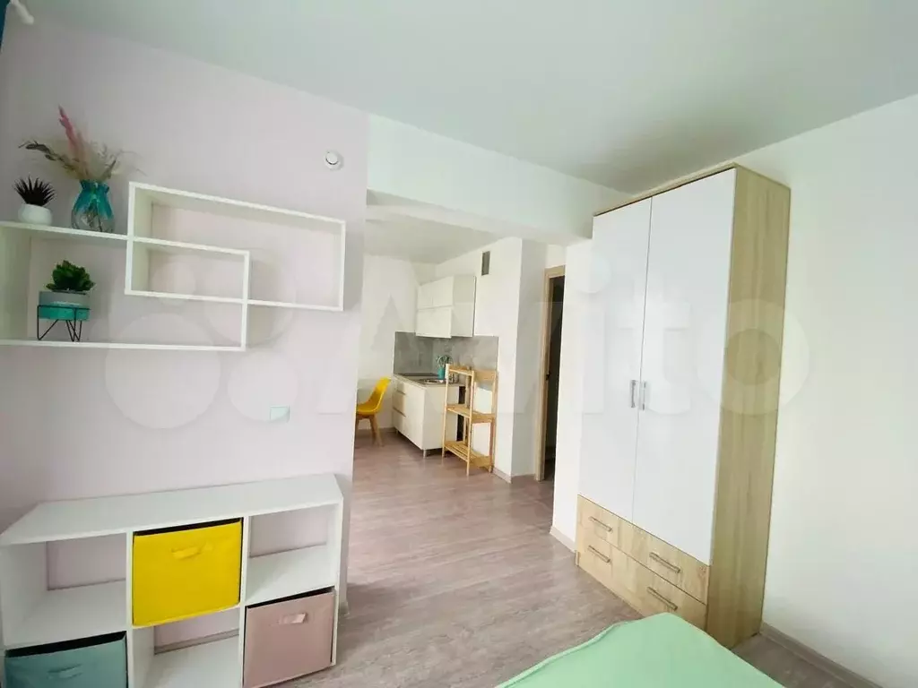 Квартира-студия, 27 м, 13/22 эт. - Фото 1