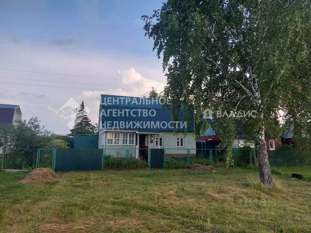 Дом в Рязанская область, Рыбновский район, с. Алешня  (88 м) - Фото 1