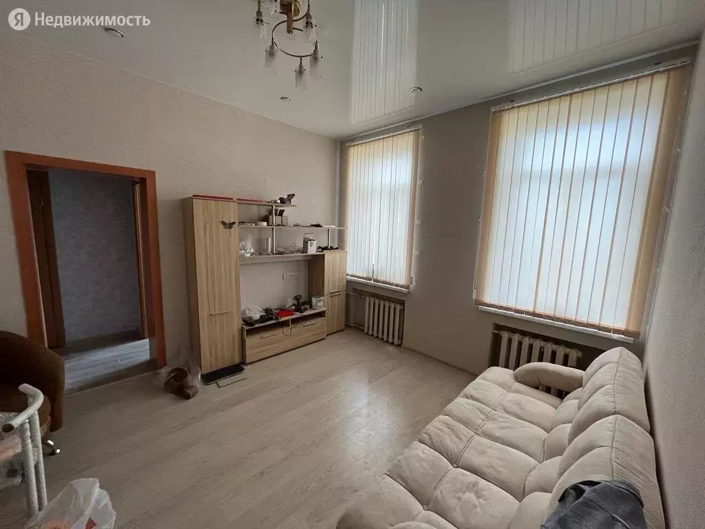 2-комнатная квартира: Красноярск, улица Ленина, 68 (37 м) - Фото 0