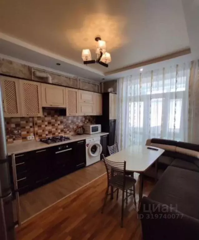 1-к кв. Крым, Симферополь ул. Камская, 23 (48.0 м) - Фото 1