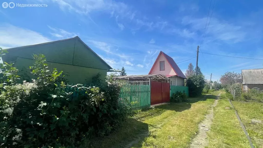Дом в Омск, территория СОСН Магистраль, 3-я аллея (20 м) - Фото 1