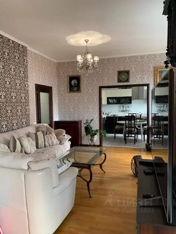 Квартира, 3 комнаты, 98 м - Фото 2