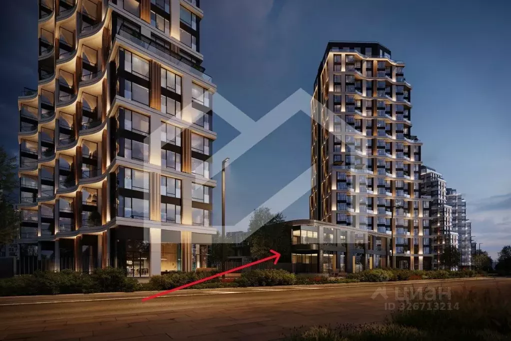 Помещение свободного назначения в Москва бул. Чкаловский, 6к1 (680 м) - Фото 1