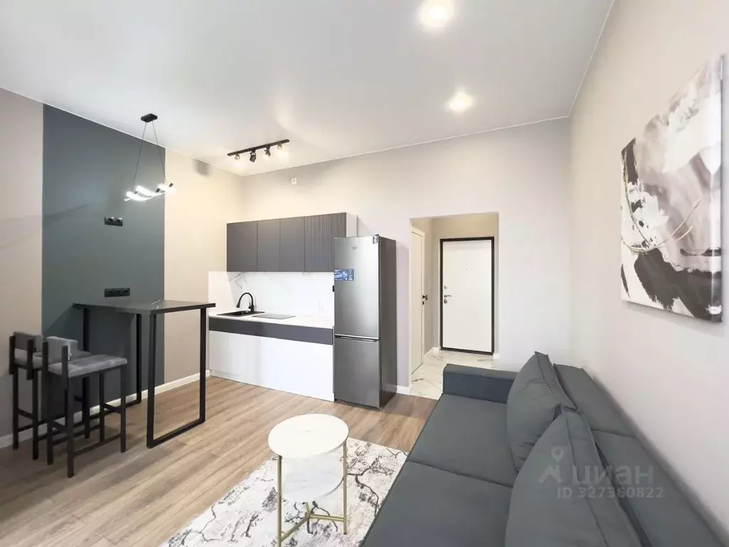 Студия Ленинградская область, Мурино Всеволожский район, ул. Шувалова, ... - Фото 1