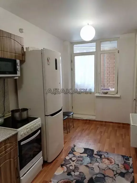 1-к кв. Красноярский край, Красноярск Соколовская ул., 72А (39.0 м) - Фото 1