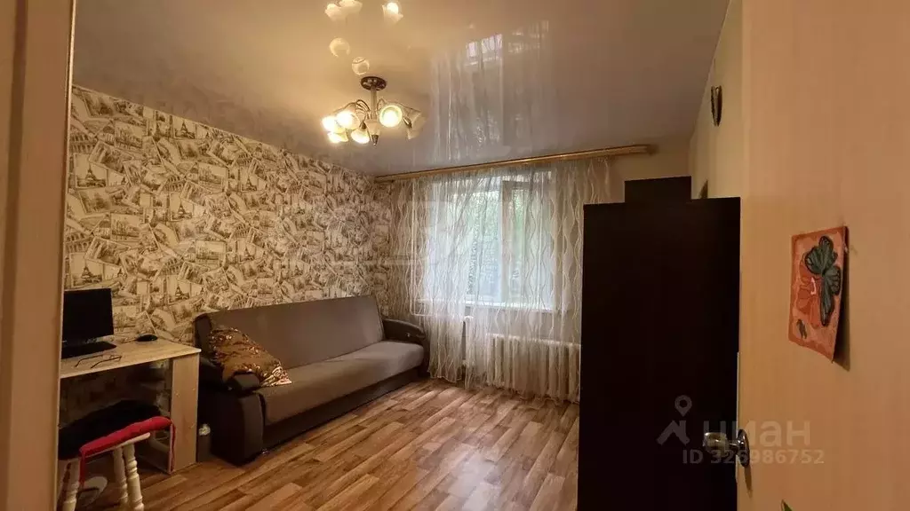 1-к кв. Тюменская область, Тюмень ул. Малыгина, 82 (34.9 м) - Фото 1