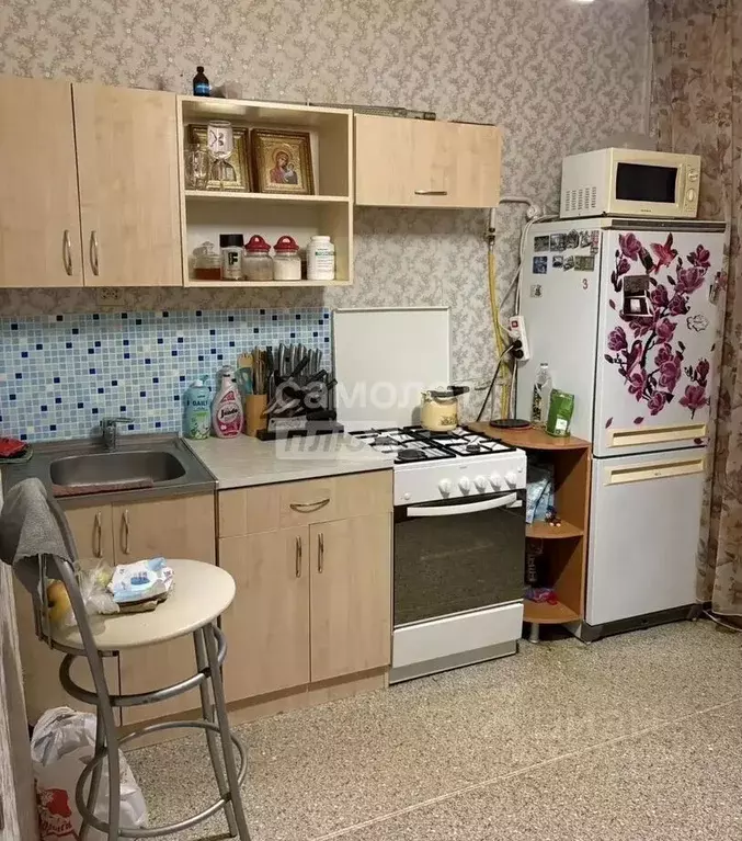 1-к кв. Липецкая область, Липецк ул. А.Г. Стаханова, 37 (35.1 м) - Фото 1