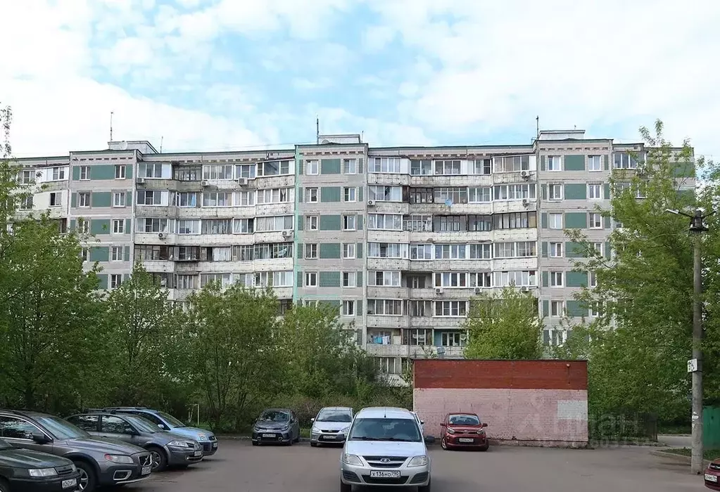 3-к кв. Московская область, Долгопрудный Молодежная ул., 10 (68.4 м) - Фото 0