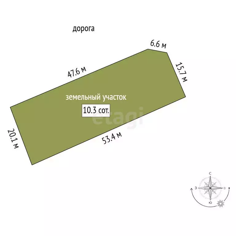 Участок в Низинское сельское поселение, территория Бабигонская Долина, ... - Фото 1