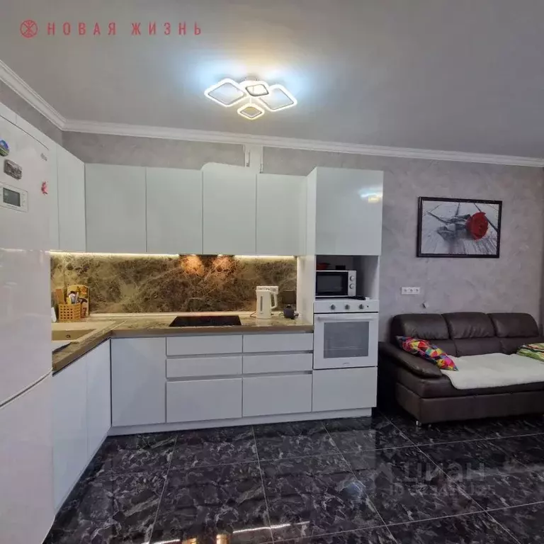 1-к кв. Самарская область, Самара бул. Засамарская Слобода, 5 (59.0 м) - Фото 2