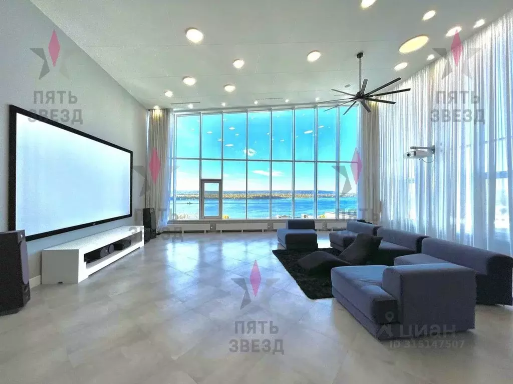 6-к кв. Самарская область, Самара просека 3-я, 176 (350.0 м) - Фото 2