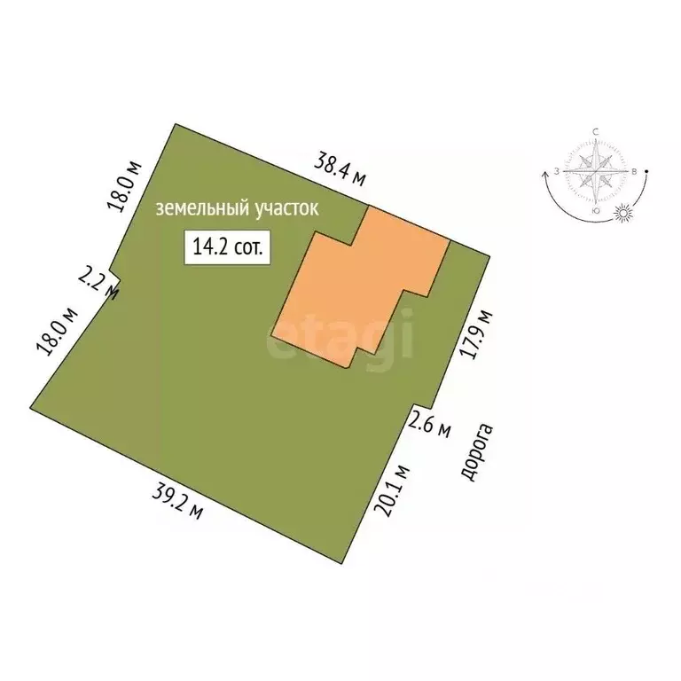 Дом в Марий Эл, Медведевский район, Пекшиксолинское с/пос, д. Ошурга ... - Фото 2