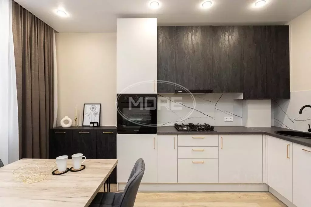 1-к кв. Калининградская область, Гурьевский муниципальный округ, пос. ... - Фото 2