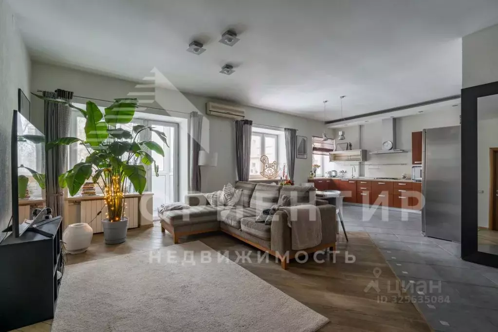 2-к кв. Москва Малая Никитская ул., 16/5 (93.0 м) - Фото 0