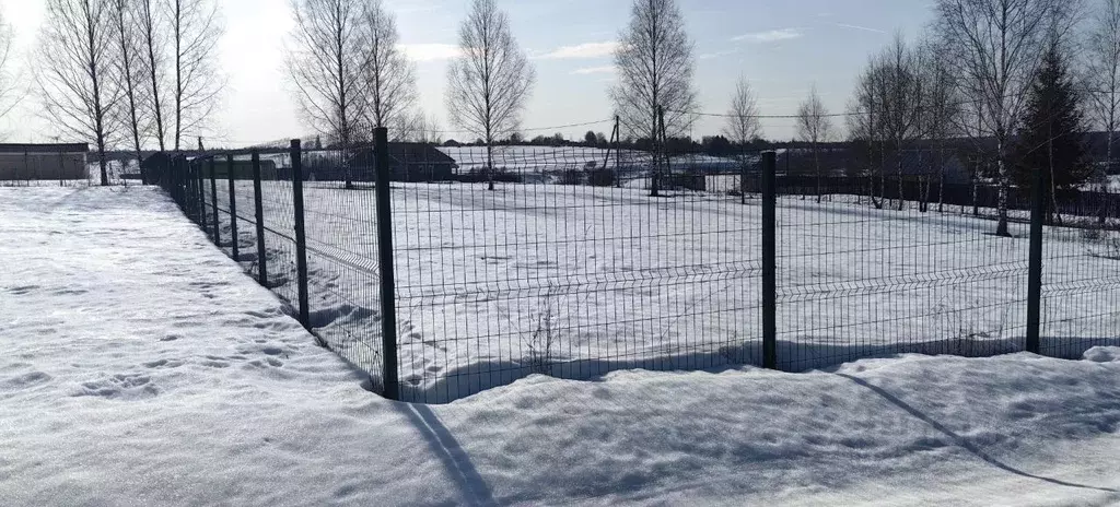 Участок в Московская область, Можайский муниципальный округ, Лесная ... - Фото 1