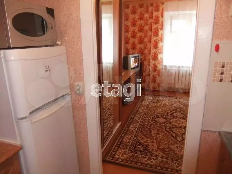 1-к. квартира, 19 м, 4/5 эт. - Фото 1