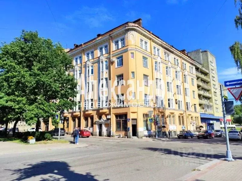 2-к кв. Ленинградская область, Выборг бул. Кутузова, 31 (68.8 м) - Фото 1