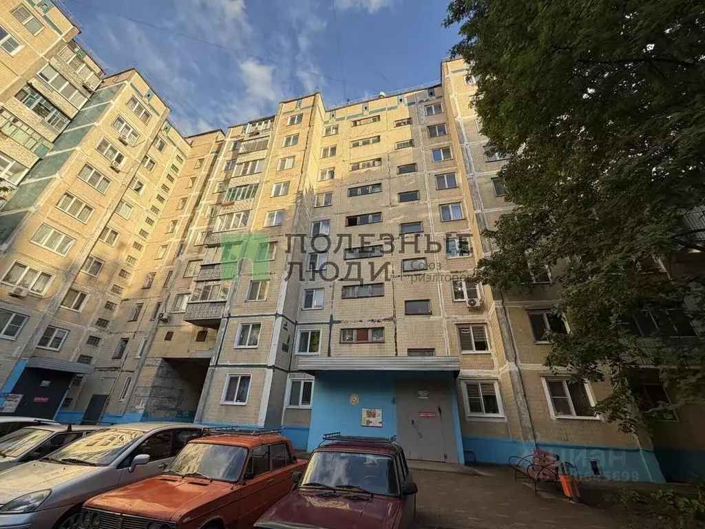 3-к кв. Белгородская область, Белгород просп. Ватутина, 22 (60.9 м) - Фото 1