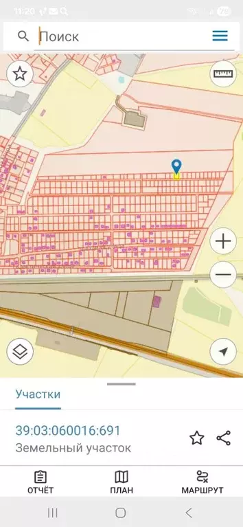 Участок в Калининградская область, Гурьевский муниципальный округ, ... - Фото 1