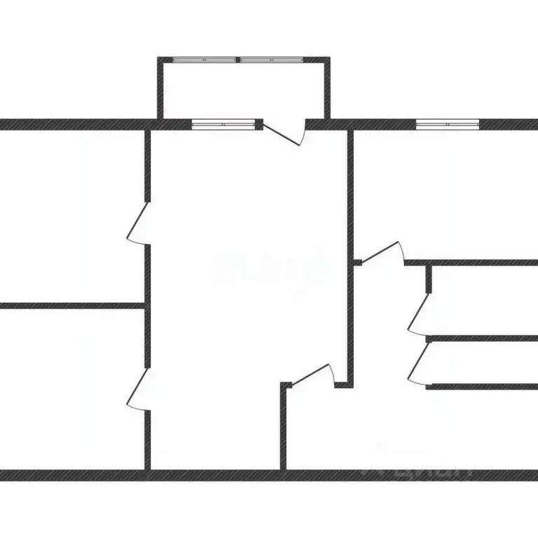 3-к кв. Белгородская область, Белгород ул. Шаландина, 1 (58.2 м) - Фото 1