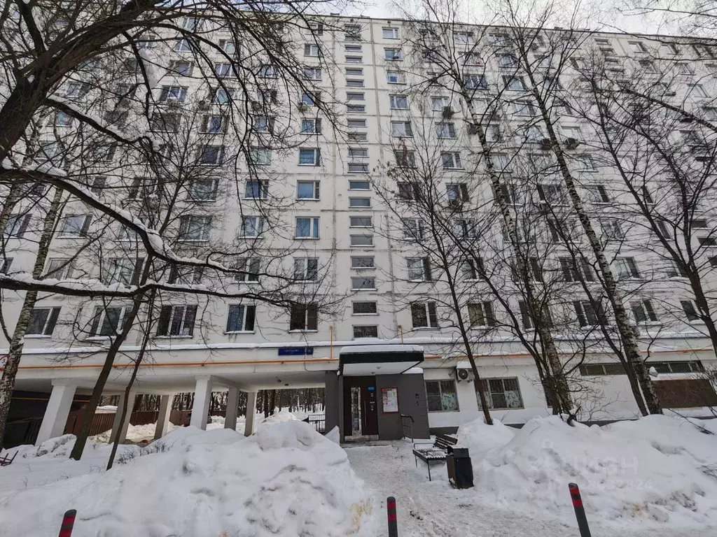 3-к кв. Москва ул. Удальцова, 10 (58.6 м) - Фото 1