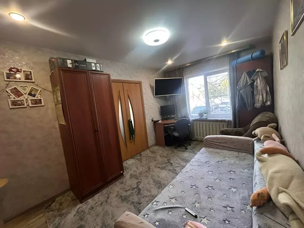 1-к кв. Иркутская область, Иркутск Волгоградская ул., 65 (28.4 м) - Фото 0