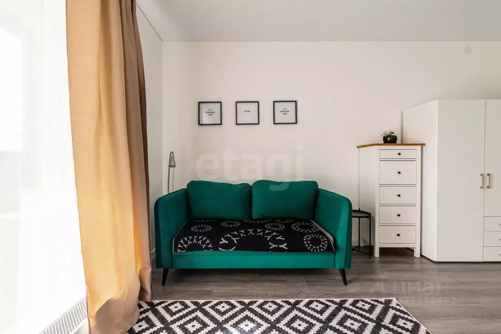 Студия Санкт-Петербург 1-й Предпортовый проезд, 1с1 (24.5 м) - Фото 2