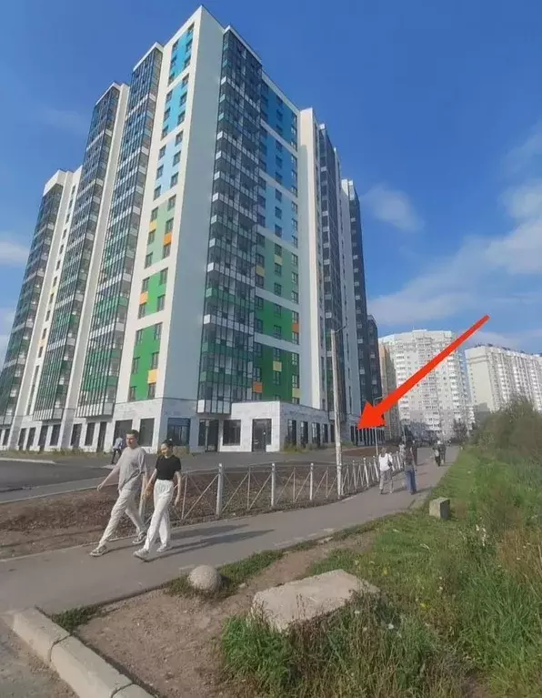 Помещение свободного назначения в Ленинградская область, Всеволожский ... - Фото 1