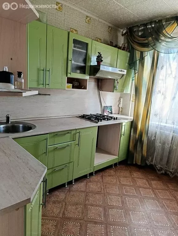 1-комнатная квартира: Кострома, посёлок Первомайский, Боровая улица, ... - Фото 1