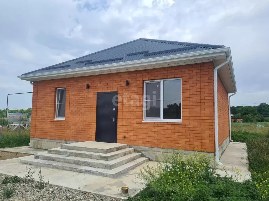 Дом в Краснодарский край, Белореченский район, Родниковское с/пос, ... - Фото 0