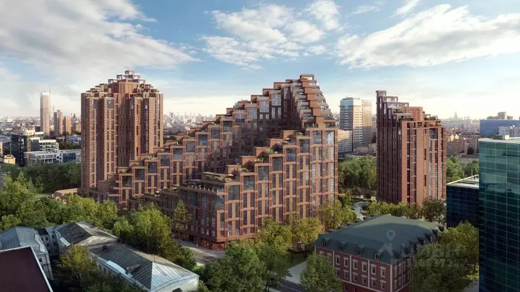 3-к кв. Москва Воксхолл жилой комплекс (82.1 м) - Фото 1