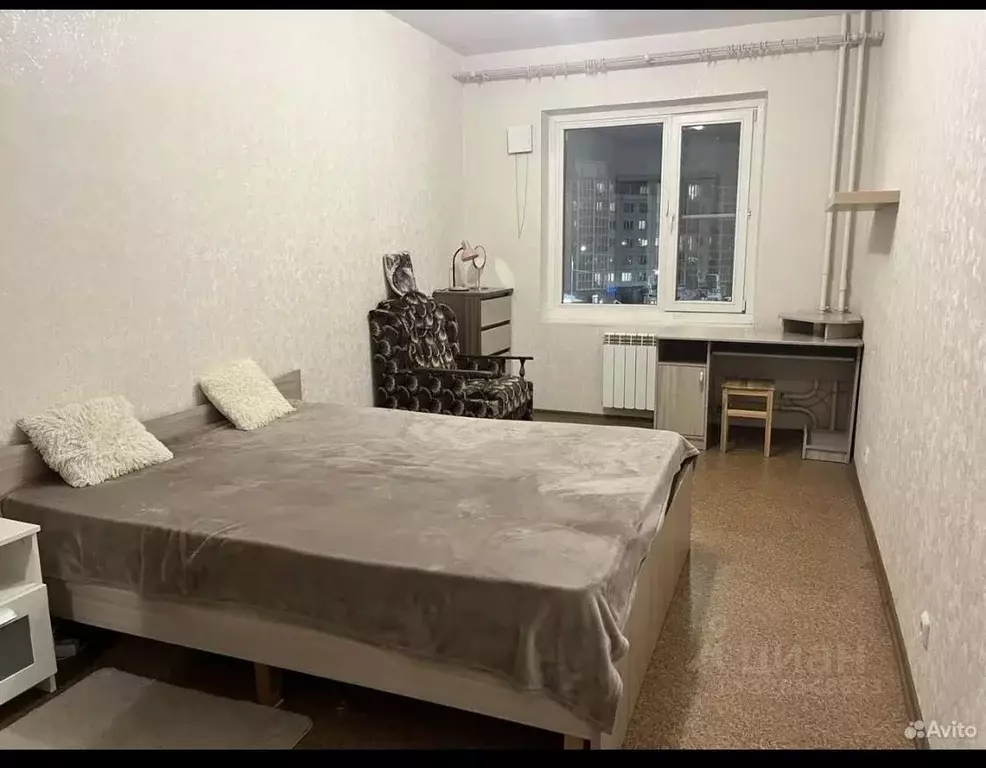 1-к кв. Ленинградская область, Гатчина просп. 25 Октября, 75 (40.5 м) - Фото 2