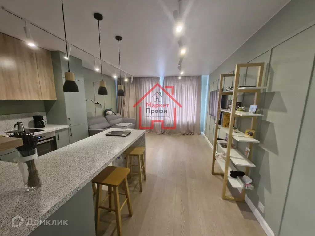 Продаётся 1-к квартира, 50.1 м - Фото 1