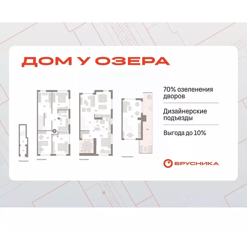 4-к кв. Тюменская область, Тюмень ул. Муравленко, 9к3 (221.68 м) - Фото 0