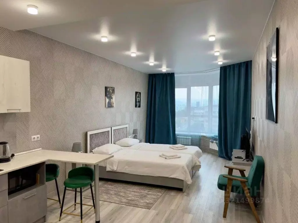 1-к кв. Красноярский край, Красноярск ул. Партизана Железняка, 38 ... - Фото 1