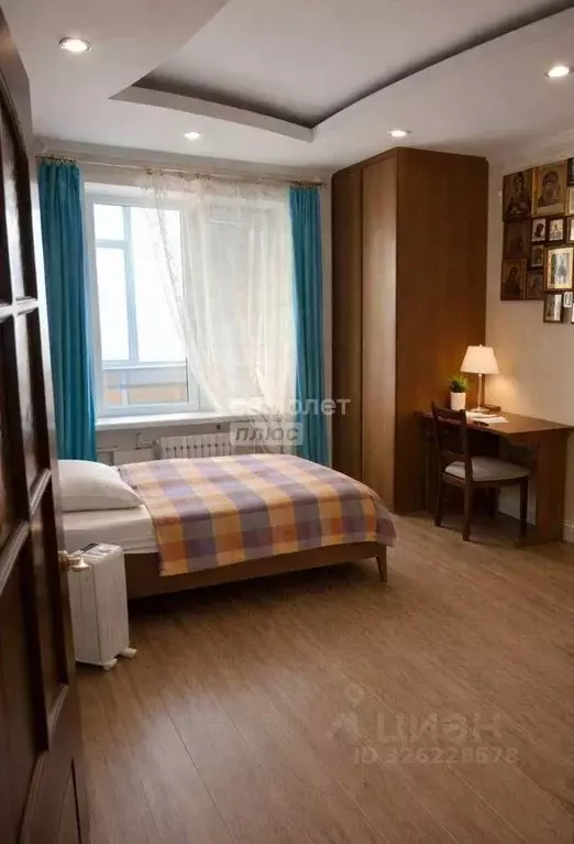 2-к кв. Липецкая область, Липецк ул. Циолковского, 43 (51.0 м) - Фото 1