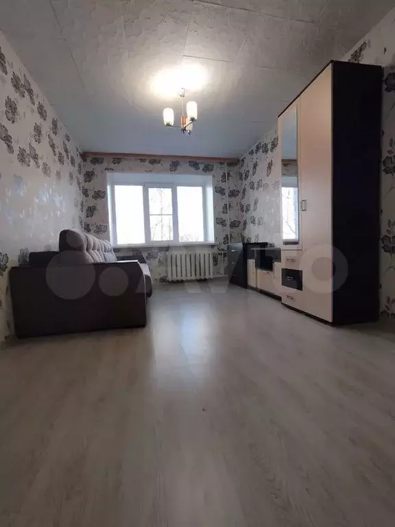 1-к. квартира, 30,7 м, 1/5 эт. - Фото 0