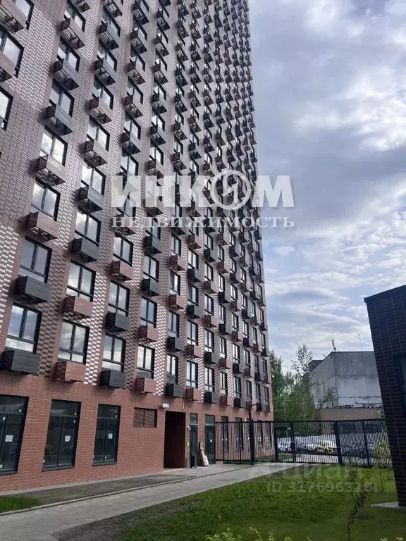 1-к кв. Москва Дорожная ул., 46к3 (32.5 м) - Фото 1