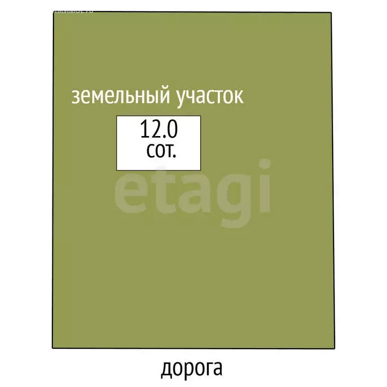 Участок в Тобольск, Алемасовская улица (12 м) - Фото 0