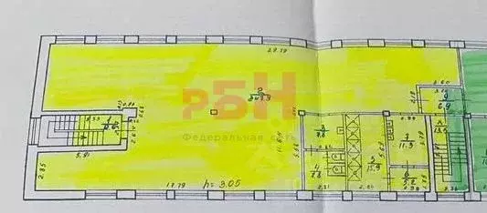 Помещение свободного назначения в Ярославская область, Ярославль ... - Фото 2