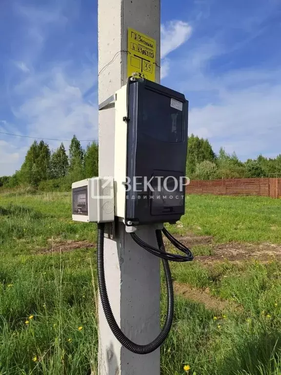 Участок в Костромская область, Костромской район, Бакшеевское с/пос, ... - Фото 1