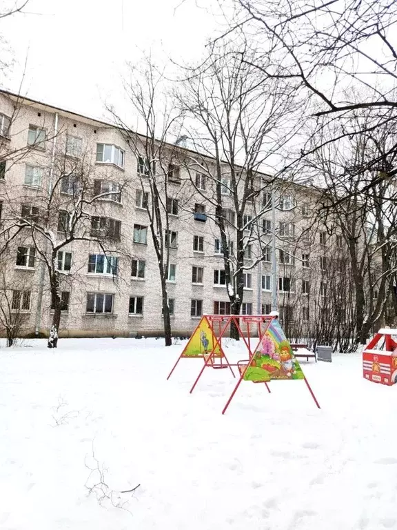 1-к кв. Санкт-Петербург просп. Малый Васильевского острова, 65к2 (31.9 ... - Фото 1