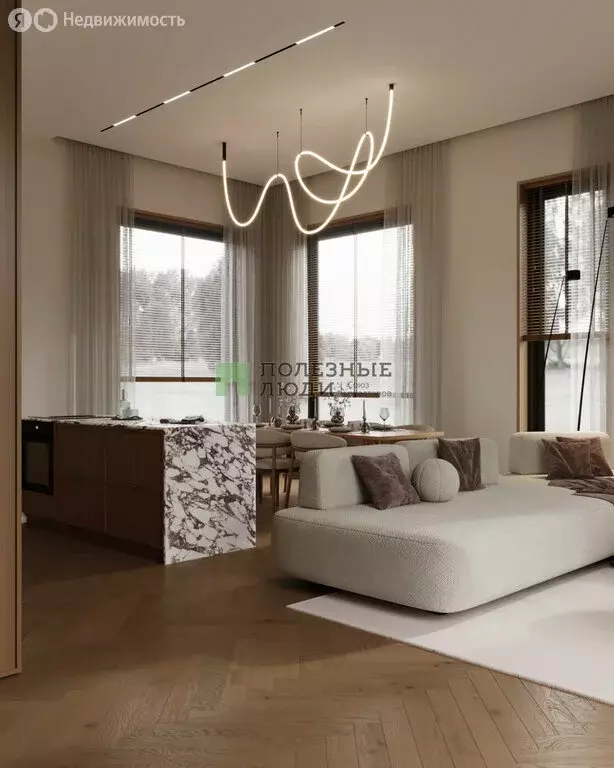 Дом в село Завьялово, Раздольная улица, 5 (288 м) - Фото 1