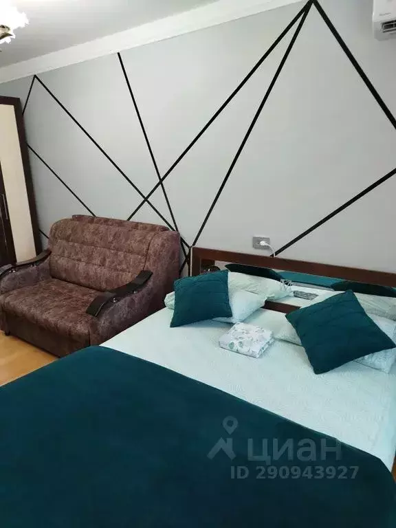 1-к кв. Кабардино-Балкария, Нальчик просп. Кулиева, 6 (38.0 м) - Фото 1